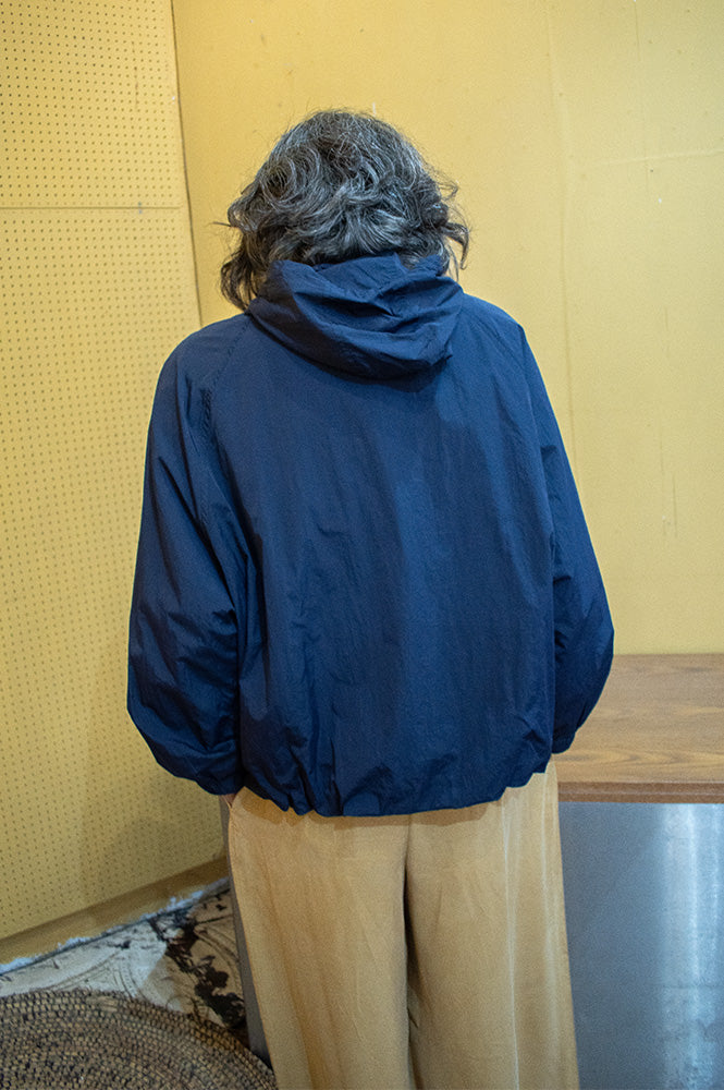 Suncoo Derek Blue Night Windbreaker Jacket - The Mercantile London