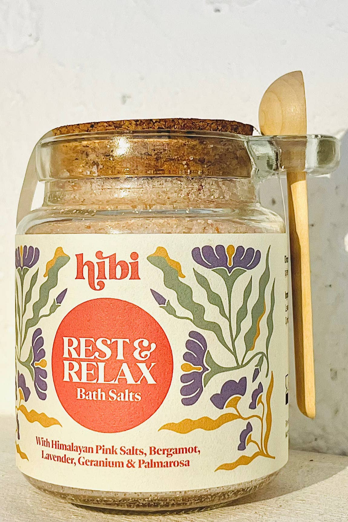 Hibi Botanics Rest & Relax Bath Salts