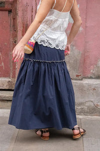 Diarte Bola Navy Skirt