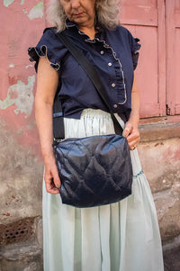 Bellerose Hobbes Captain Blue Cross-Body Bag