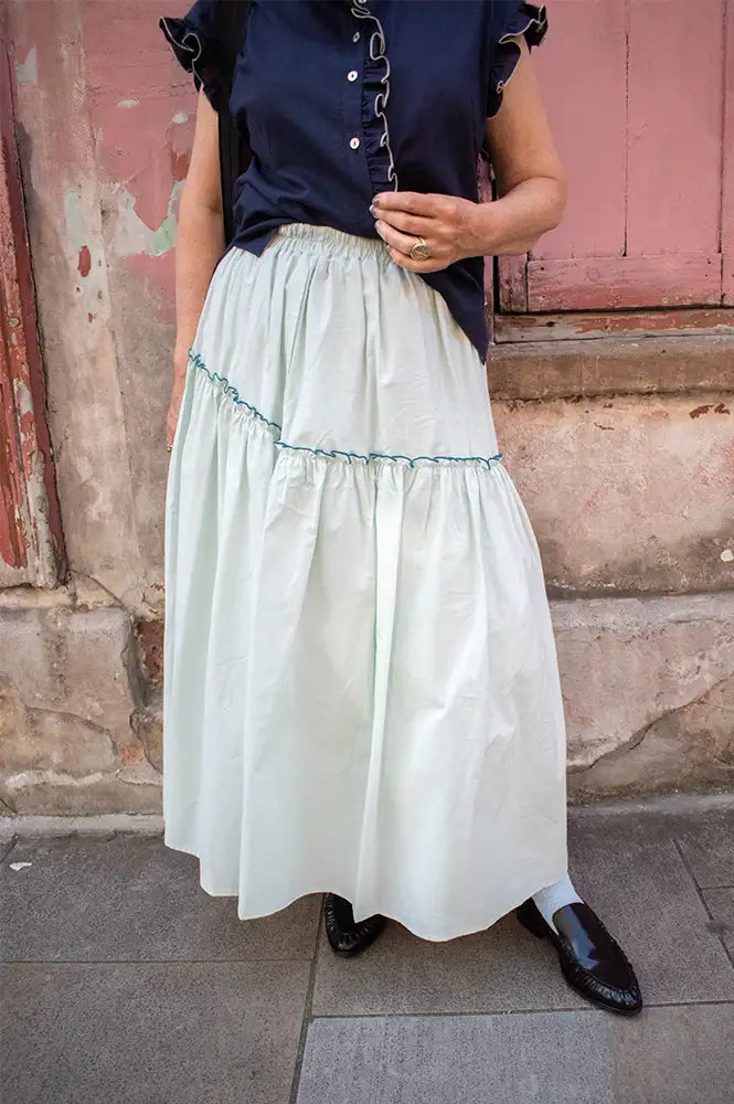 Diarte Bola Mint Green Skirt