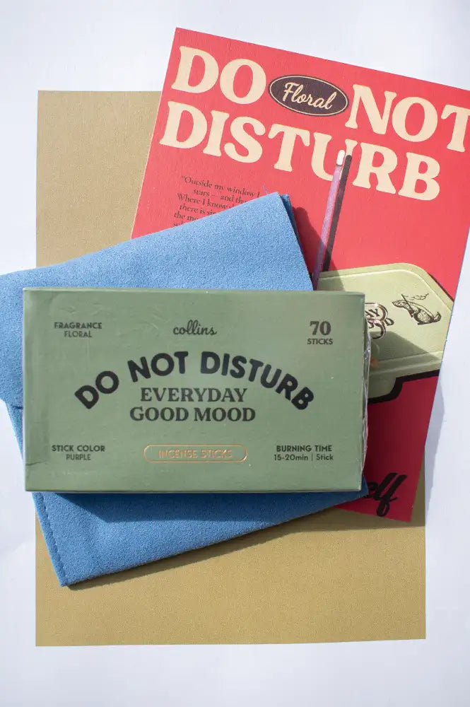 Collins Do Not Disturb Incense