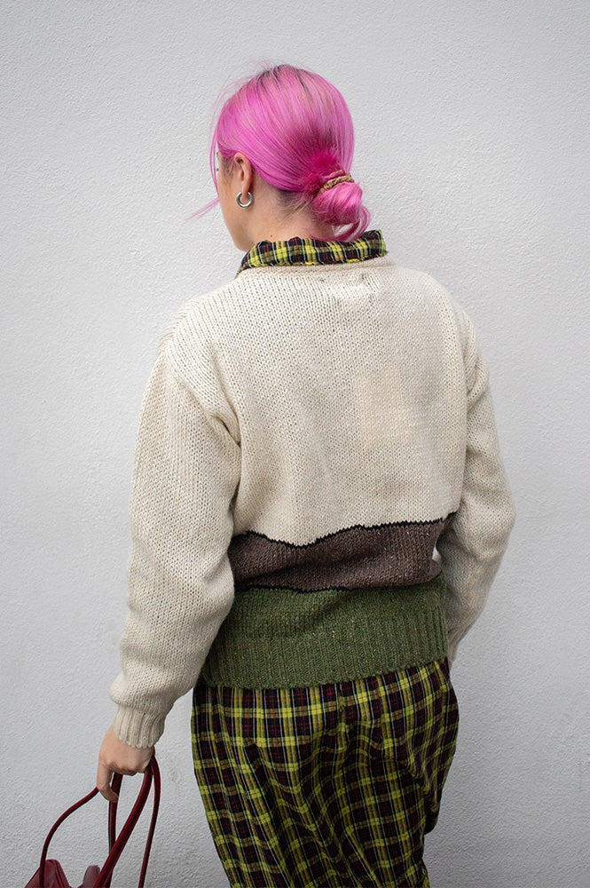 Howlin' Bumper Trouble Knitted Jumper - The Mercantile London