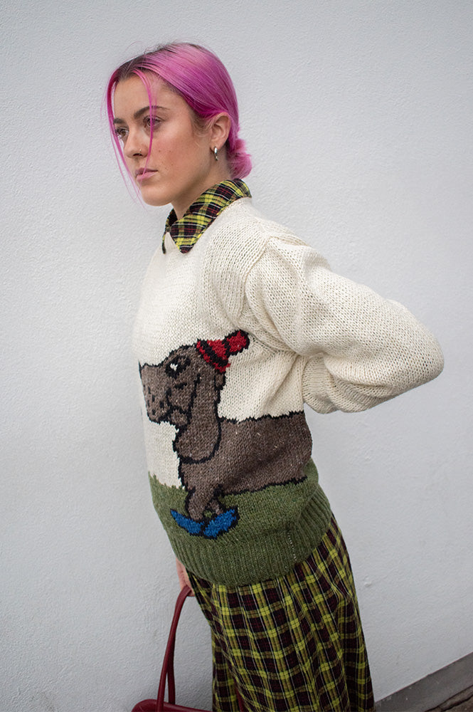 Howlin' Bumper Trouble Knitted Jumper - The Mercantile London