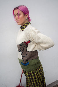 Howlin' Bumper Trouble Knitted Jumper - The Mercantile London