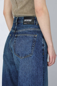 Dr Denim Donna High Relaxed Dark Fade Vintage Jeans - The Mercantile London