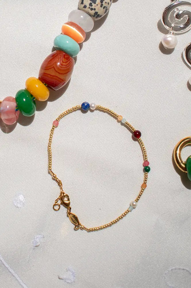 Anni Lu Splash D'Or Gold Bracelet - The Mercantile London