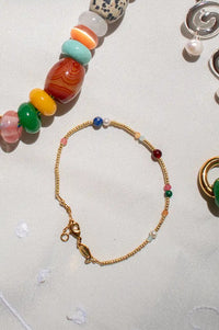 Anni Lu Splash D'Or Gold Bracelet - The Mercantile London
