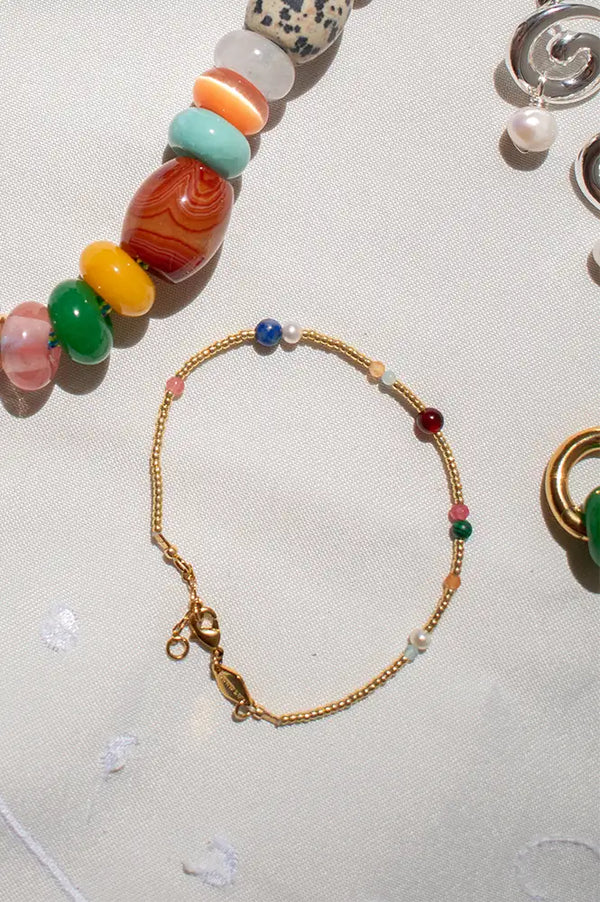 Anni Lu Splash D'Or Gold Bracelet - The Mercantile London