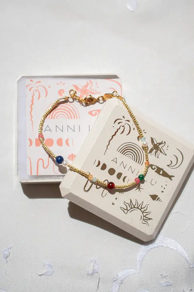 Anni Lu Splash D'Or Gold Bracelet - The Mercantile London