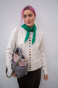 Compania Fantastica Button Detailed Cardigan - The Mercantile London