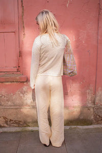 Fransa Malen Polka Dot Pullover - The Mercantile London