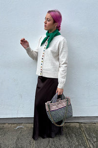 Compania Fantastica Button Detailed Cardigan - The Mercantile London