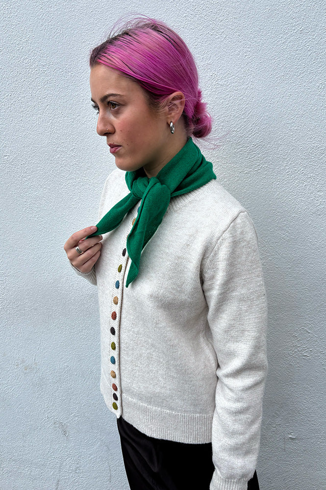 Compania Fantastica Button Detailed Cardigan - The Mercantile London