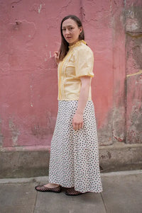 Garance Colombe Ecru Polka Dot Skirt - The Mercantile London