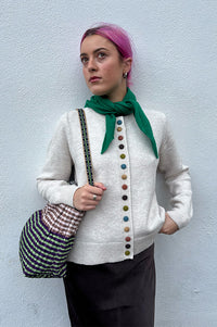 Compania Fantastica Button Detailed Cardigan - The Mercantile London