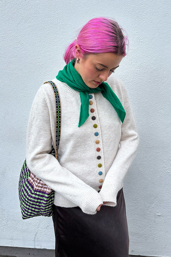 Compania Fantastica Button Detailed Cardigan - The Mercantile London