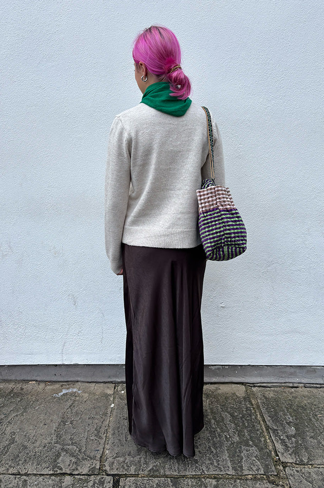 Compania Fantastica Button Detailed Cardigan - The Mercantile London