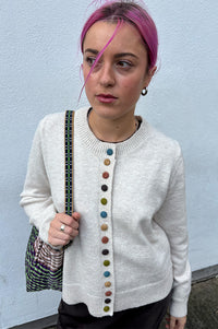 Compania Fantastica Button Detailed Cardigan - The Mercantile London