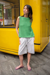 ICHI Dotties Greenbriar Vest