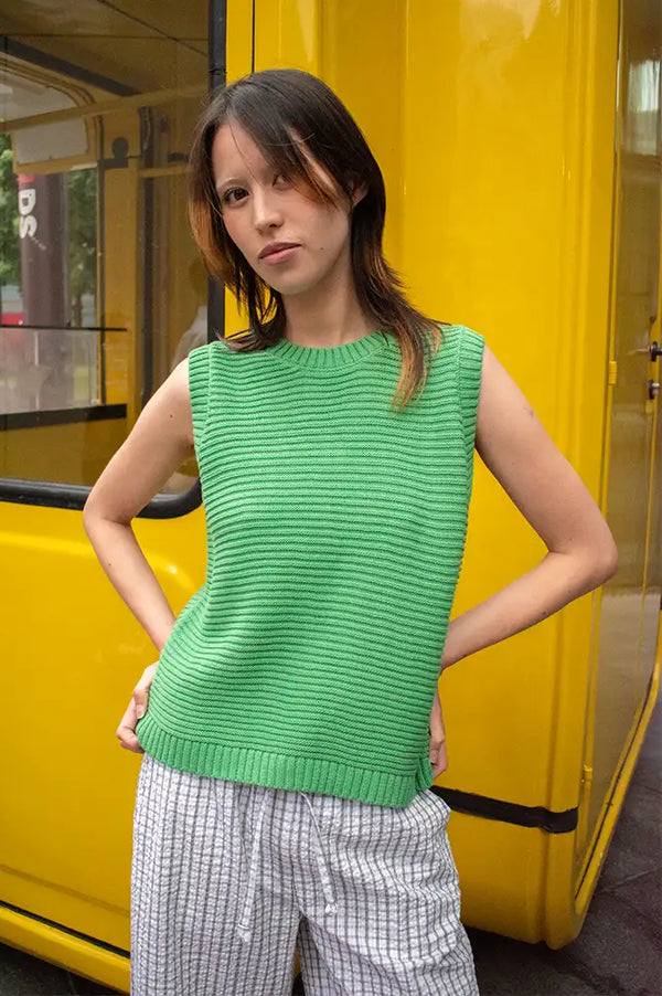 ICHI Dotties Greenbriar Vest