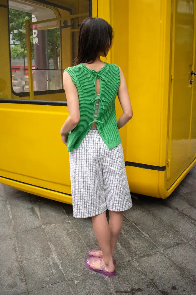 ICHI Dotties Greenbriar Vest