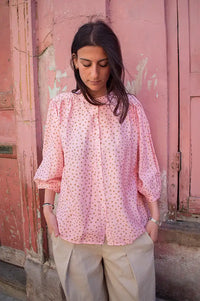 Marta Naira Rosa Pink Shirt - The Mercantile London