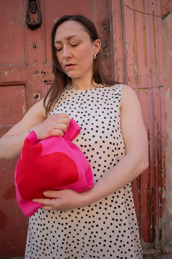 Garance Camelia Ecru Polka Dot Dress - The Mercantile London