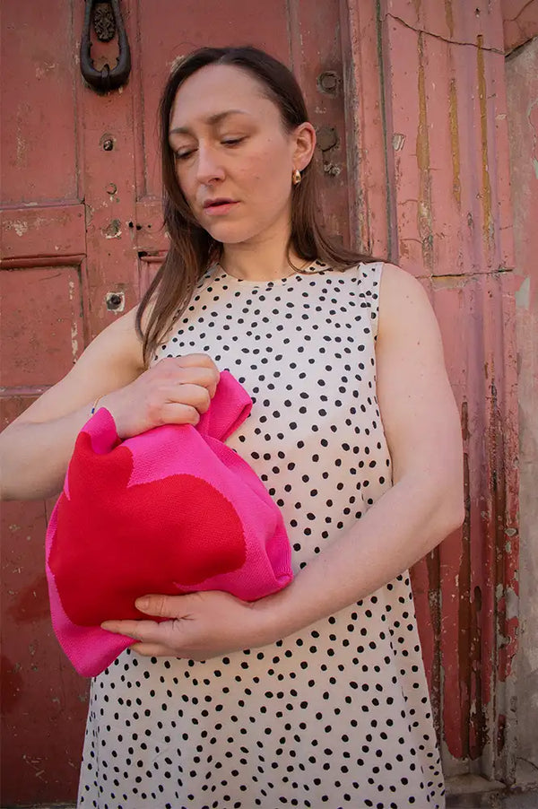 Garance Camelia Ecru Polka Dot Dress - The Mercantile London