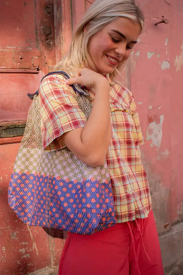 Épice Paris Elziver Rosso Bag - The Mercantile London