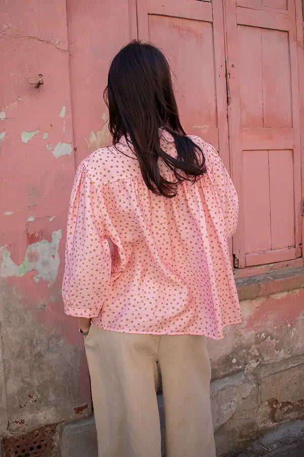 Marta Naira Rosa Pink Shirt - The Mercantile London
