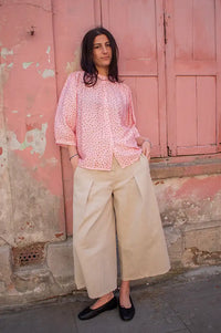 Marta Naira Rosa Pink Shirt - The Mercantile London