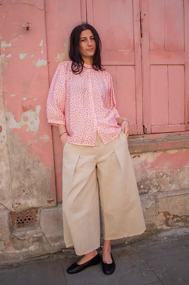Marta Naira Rosa Pink Shirt - The Mercantile London
