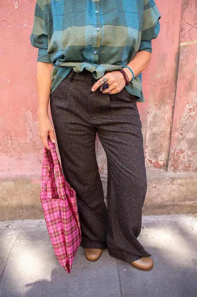 Des Petits Hauts Tatiana Ourson Grey Trousers