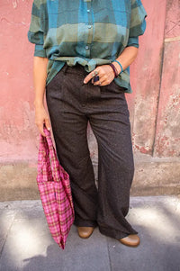 Des Petits Hauts Tatiana Ourson Grey Trousers