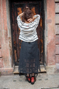 Des Petit Hauts Felizou Striped Sailor Top - The Mercantile London