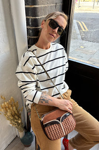 Des Petit Hauts Felizou Striped Sailor Top - The Mercantile London