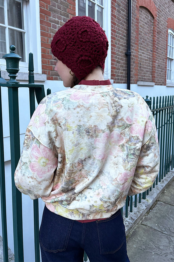 Des Petits Hauts Joeme Bouquet Sweatshirt