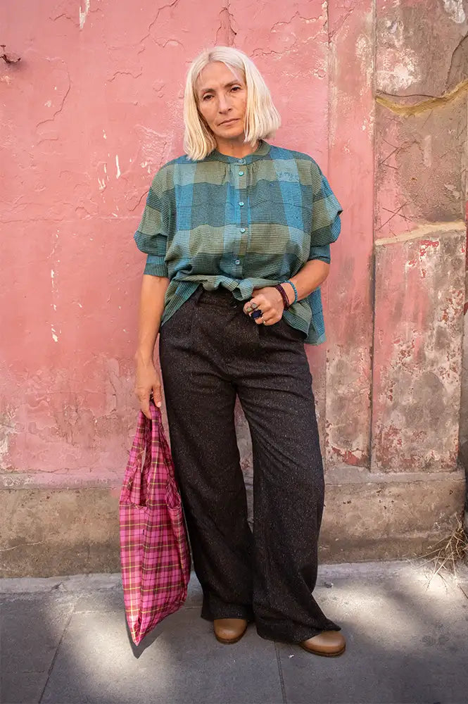 Des Petits Hauts Tatiana Ourson Grey Trousers
