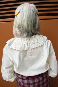 Des Petits Hauts Solinette Ecru Blouse