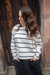 Des Petit Hauts Felizou Striped Sailor Top - The Mercantile London