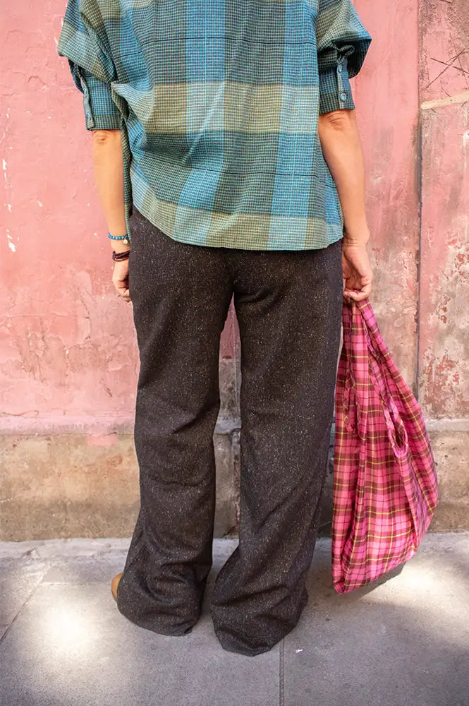 Des Petits Hauts Tatiana Ourson Grey Trousers