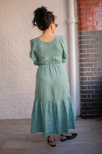 Dr Bloom Joy Darling Green Dress - The Mercantile London