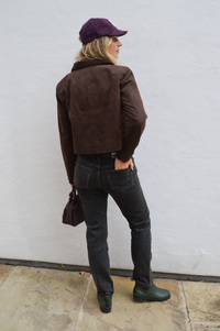 My Essential Wardrobe Petra Suede Jacket