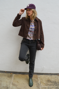 My Essential Wardrobe Petra Suede Jacket