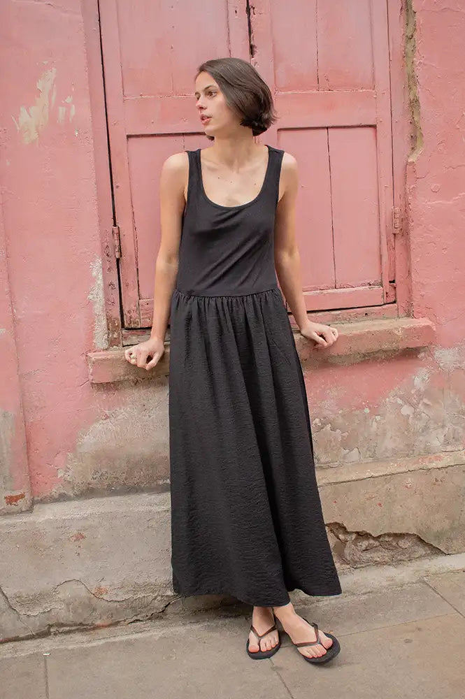 Fransa Jundy Meteorite Dress - The Mercantile London
