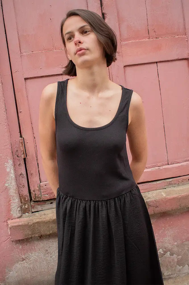 Fransa Jundy Meteorite Dress - The Mercantile London
