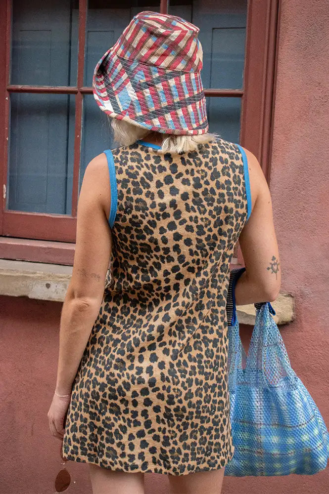 Welcome Bob Sydney Leopard Print Dress