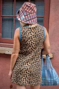 Welcome Bob Sydney Leopard Print Dress