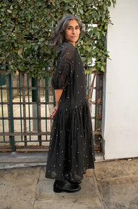 Daydress Hudson Starry Sky Black Dress